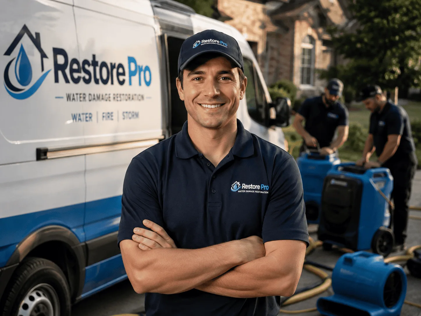 Water Damage Restoration company in Butner, NC