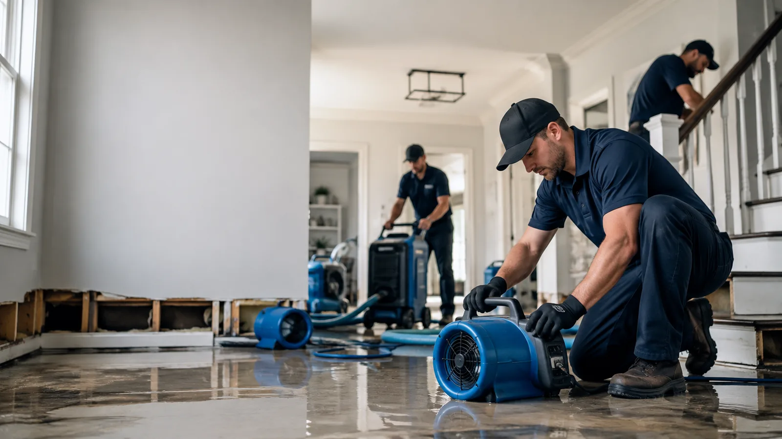 Water Damage Restoration in Butner, NC near me